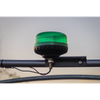 Warning Beacon with 12mm Bolt Fixing 36W SMD LED 12/24V - Green