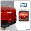 Warning Beacon with 12mm Bolt Fixing 36W SMD LED 12/24V - Red
