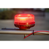 Warning Beacon with 12mm Bolt Fixing 36W SMD LED 12/24V - Red