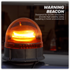 Warning Beacon with Magnetic Base 20W SMD LED 12/24V