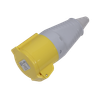 Yellow Socket 110V 32A