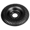 115mm Arc Shape Wood Carving Disc 22mm Bore