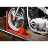 Bolt Down Motorcycle Roll-in Wheel Clamp