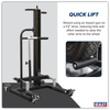 Viking Quick Lift Wheel Removal/Lifter Trolley 50kg Capacity