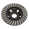 Worksafe® Turbo Row Concrete Grinding Head 115mm