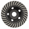 Worksafe® Turbo Row Concrete Grinding Head 125mm