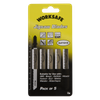Worksafe® Jigsaw Blade for Wood & Plastics 75mm 10tpi - Pack of 5