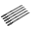 Worksafe® Jigsaw Blade for Wood & Plastics 75mm 10tpi - Pack of 5