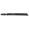 Jigsaw Blade for Soft Wood & Plastics 75mm 8tpi - Pack of 5
