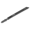 Jigsaw Blade for Soft Wood & Plastics 75mm 8tpi - Pack of 5
