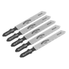 Worksafe® Jigsaw Blade for Metal 55mm 21tpi - Pack of 5