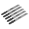 Worksafe® Jigsaw Blade for Metal 55mm 12tpi - Pack of 5