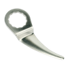 Air Knife Blade Offset Curved 50mm