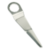 Air Knife Blade Offset Straight 90mm