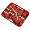 Windscreen Removal Tool Kit 14pc