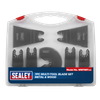 Worksafe® Multi-Tool Metal & Wood Blade Set 7pc