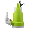 Submersible Dirty Pump Automatic 217L/min 230V