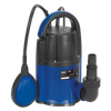 Submersible Water Pump Automatic Low Level 2mm 117L/min 230V