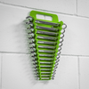 Premier Spanner Rack Capacity 15 Spanners - Hi-Vis Green