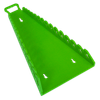 Premier Reverse Spanner Rack Capacity 15 Spanners - Hi-Vis Green