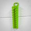 Premier Spanner Rack Capacity 10 Stubby Spanners - Hi-Vis Green