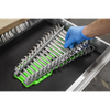 Premier Reversible Spanner Rack 16pc - Hi-Vis Green