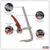 Welding Ratchet Clamp 300 x 120mm