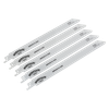 Reciprocating Saw Blade for Metal 225mm 18tpi - Pack of 5