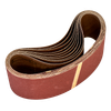 Worksafe® 75 x 533mm Sanding Belt 60Grit - Pack of 10
