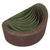 Worksafe® 100 x 610mm Sanding Belt 24Grit - Pack of 5