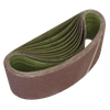 Worksafe® 100 x 610mm Sanding Belt 60Grit - Pack of 10