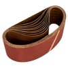 Worksafe® 100 x 620mm Sanding Belt 60Grit - Pack of 10