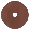 Worksafe® 100mm Fibre Backed Sanding Disc 120Grit - Pack of 25