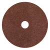 Worksafe® 100mm Fibre Backed Sanding Disc 24Grit - Pack of 25
