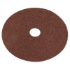Worksafe® 115mm Fibre Backed Sanding Disc 24Grit - Pack of 25