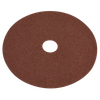 Worksafe® 115mm Fibre Backed Sanding Disc 40Grit - Pack of 25