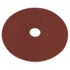 Worksafe® 115mm Fibre Backed Sanding Disc 60Grit - Pack of 25