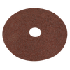 Worksafe® 125mm Fibre Backed Sanding Disc 24Grit - Pack of 25