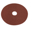 Worksafe® 125mm Fibre Backed Sanding Disc 40Grit - Pack of 25