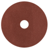 Worksafe® 125mm Fibre Backed Sanding Disc 60Grit - Pack of 25