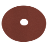Worksafe® 125mm Fibre Backed Sanding Disc 60Grit - Pack of 25
