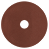 Worksafe® 125mm Fibre Backed Sanding Disc 80Grit - Pack of 25