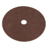 Worksafe® 175mm Fibre Backed Sanding Disc 24Grit - Pack of 25