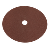 Worksafe® 175mm Fibre Backed Sanding Disc 40Grit - Pack of 25