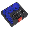 Electrician's Hole Saw Kit 9pc