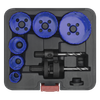 Electrician's Hole Saw Kit 9pc