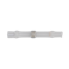 Heat Shrink Butt Connector Solder Terminal 24-22 AWG, White - Pack of 25