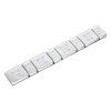 Steel Adhesive Wheel Weight 5/10g Strip of 8 - Pack of 100
