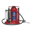Air Operated Hydraulic Bottle Jack 18 Tonne