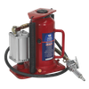 Air Operated Hydraulic Bottle Jack 18 Tonne